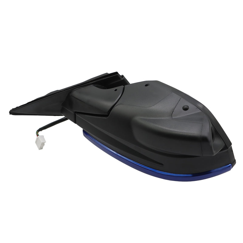 DURAFORCE Right Blue Power Heated Side Mirror w/ Camera 11Pin for Honda Civic 2016-21