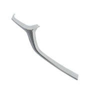 DURAFORCE Chrome Right Front Bumper Molding Upper Grille Trim for Mazda CX-30 2020-23