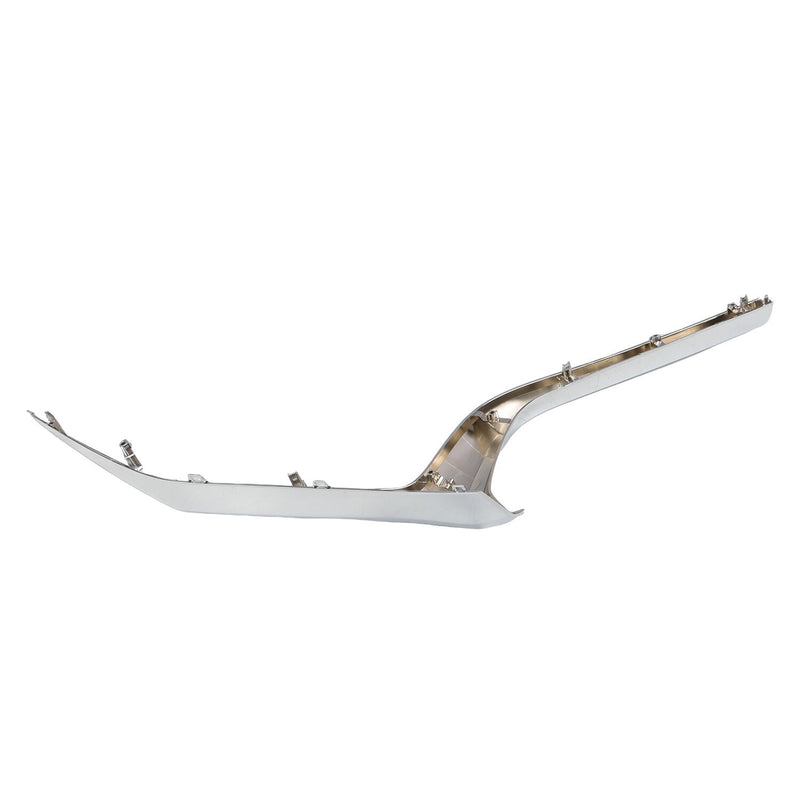 DURAFORCE Chrome Right Front Bumper Molding Upper Grille Trim for Mazda CX-30 2020-23