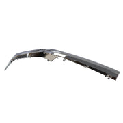 DURAFORCE Chrome Right Front Bumper Molding Upper Grille Trim for Mazda CX-30 2020-23