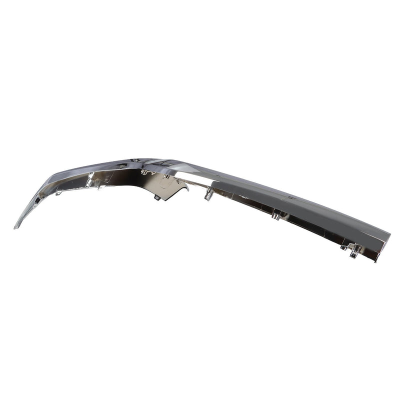 DURAFORCE Chrome Right Front Bumper Molding Upper Grille Trim for Mazda CX-30 2020-23