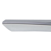 DURAFORCE Chrome Right Front Bumper Molding Upper Grille Trim for Mazda CX-30 2020-23
