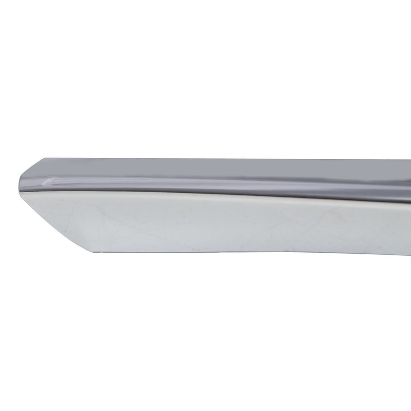DURAFORCE Chrome Right Front Bumper Molding Upper Grille Trim for Mazda CX-30 2020-23