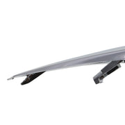 DURAFORCE Chrome Right Front Bumper Molding Upper Grille Trim for Mazda CX-30 2020-23