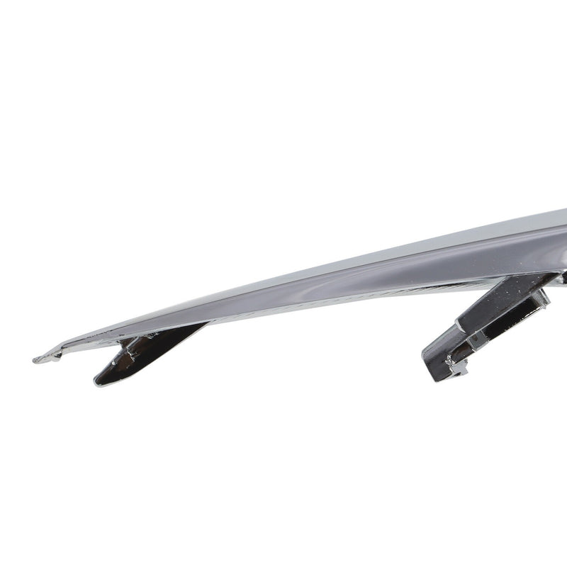 DURAFORCE Chrome Right Front Bumper Molding Upper Grille Trim for Mazda CX-30 2020-23