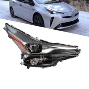 DURAFORCE Right Headlight Assembly Passenger Side 2019-2022 Toyota Prius TO2502280