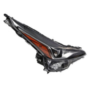 DURAFORCE Right Headlight Assembly Passenger Side 2019-2022 Toyota Prius TO2502280