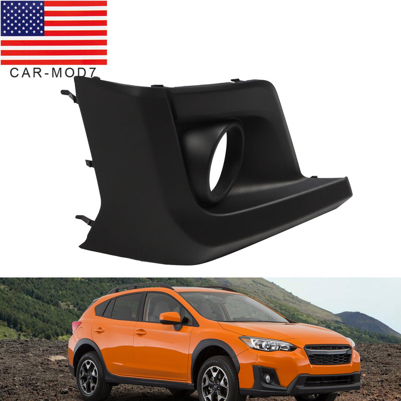 DURAFORCE Right Passenger Fog Light Bezel Cover for 2018-20 Subaru Crosstrek