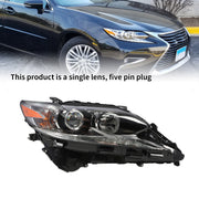 DURAFORCE Right Passenger Headlight 2016-2018 Lexus ES350 ES300H Halogen Projector Lens
