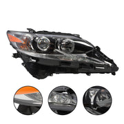 DURAFORCE Right Passenger Headlight 2016-2018 Lexus ES350 ES300H Halogen Projector Lens