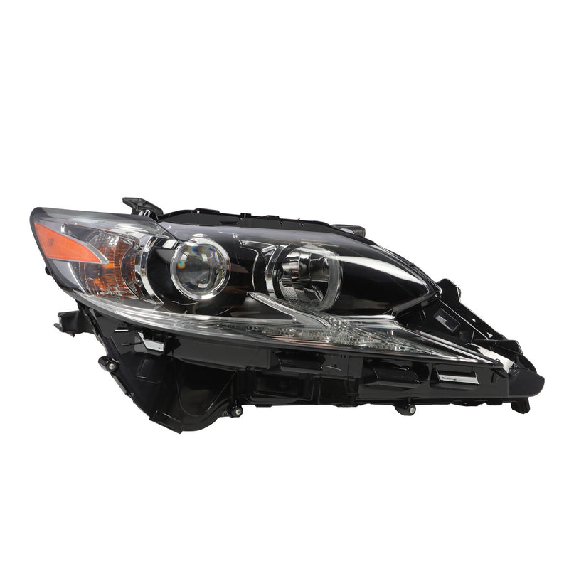 DURAFORCE Right Passenger Headlight 2016-2018 Lexus ES350 ES300H Halogen Projector Lens