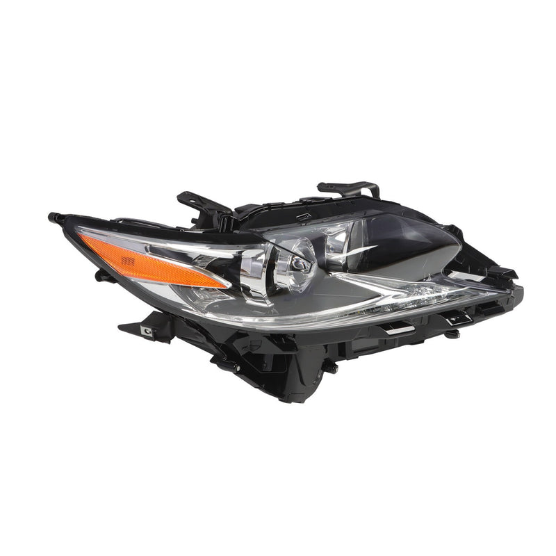 DURAFORCE Right Passenger Headlight 2016-2018 Lexus ES350 ES300H Halogen Projector Lens