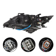 DURAFORCE Right Passenger Headlight 2016-2018 Lexus ES350 ES300H Halogen Projector Lens