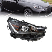 DURAFORCE Right Passenger LED Headlight 81145-53810 for 2017-2020 Lexus IS300 IS350