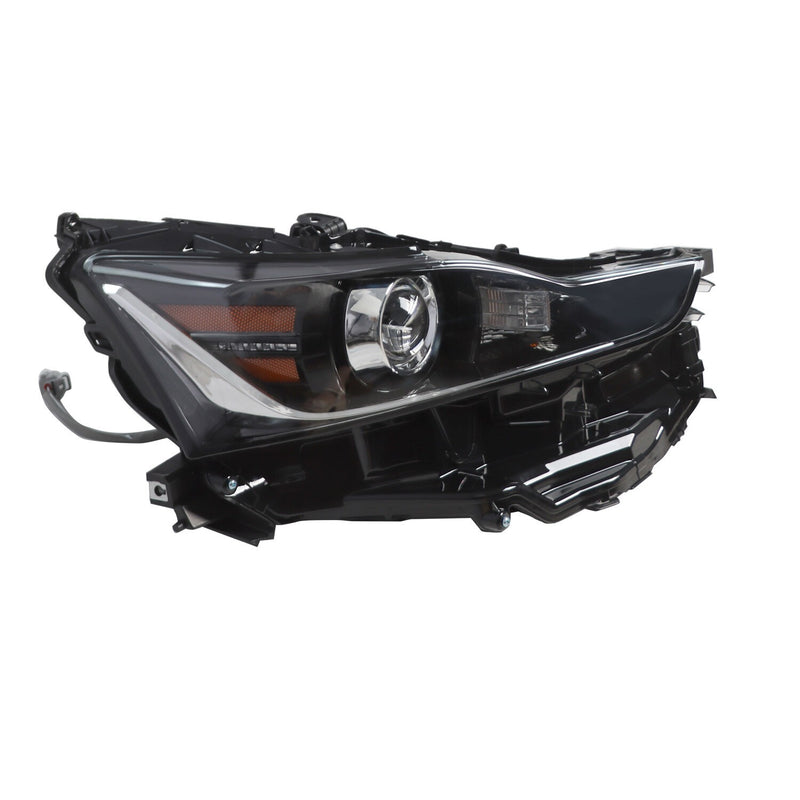 DURAFORCE Right Passenger LED Headlight 81145-53810 for 2017-2020 Lexus IS300 IS350