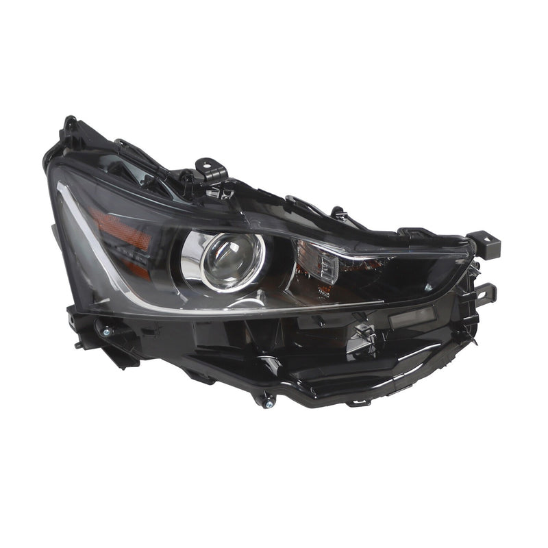 DURAFORCE Right Passenger LED Headlight 81145-53810 for 2017-2020 Lexus IS300 IS350