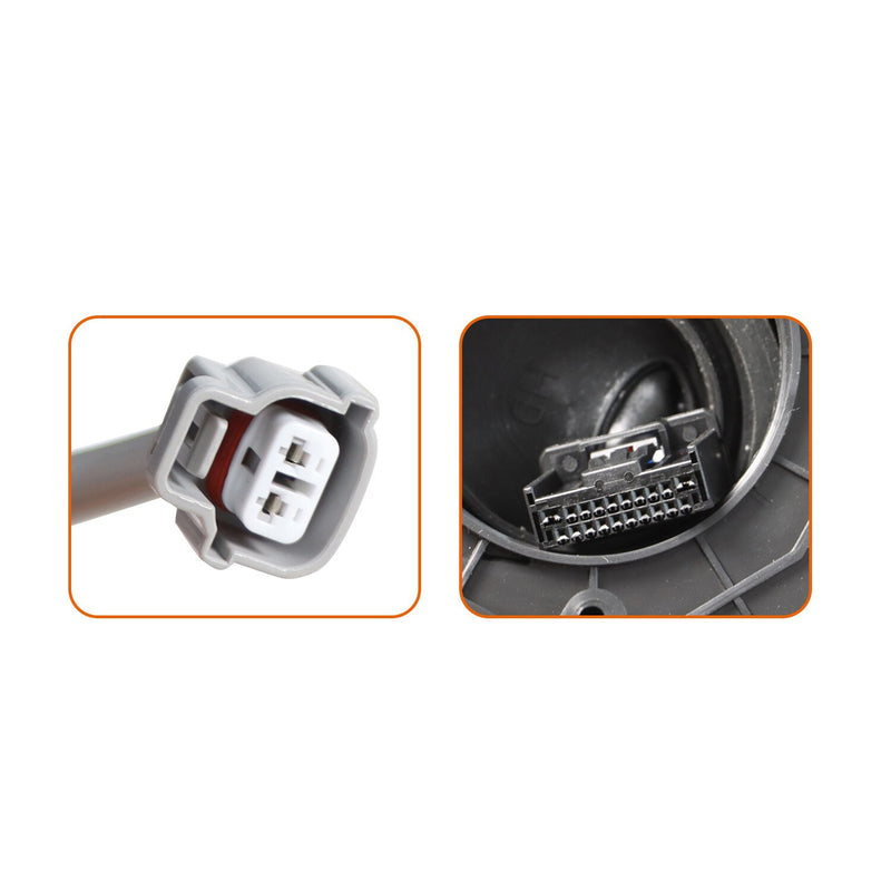 DURAFORCE Right Passenger LED Headlight 81145-53810 for 2017-2020 Lexus IS300 IS350