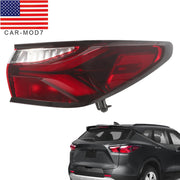 DURAFORCE Right Rear LED Tail Light Brake Lamp for 2019-2022 Chevy Blazer Outer Side