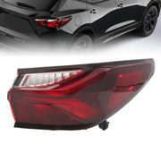 DURAFORCE Right Rear LED Tail Light Brake Lamp for 2019-2022 Chevy Blazer Outer Side