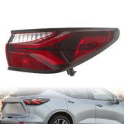 DURAFORCE Right Rear LED Tail Light Brake Lamp for 2019-2022 Chevy Blazer Outer Side