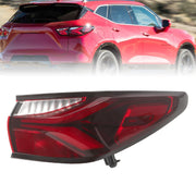 DURAFORCE Right Rear LED Tail Light Brake Lamp for 2019-2022 Chevy Blazer Outer Side