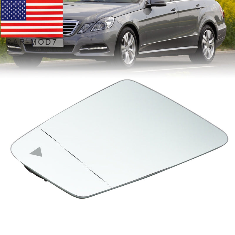 DURAFORCE Right Passenger Side Mirror Glass Heated Blind Spot for Benz W176 W204 W212