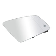 DURAFORCE Right Passenger Side Mirror Glass Heated Blind Spot for Benz W176 W204 W212