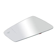 DURAFORCE Right Passenger Side Mirror Glass Heated Blind Spot for Benz W176 W204 W212
