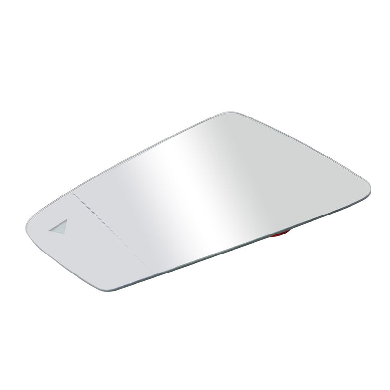 DURAFORCE Right Passenger Side Mirror Glass Heated Blind Spot for Benz W176 W204 W212