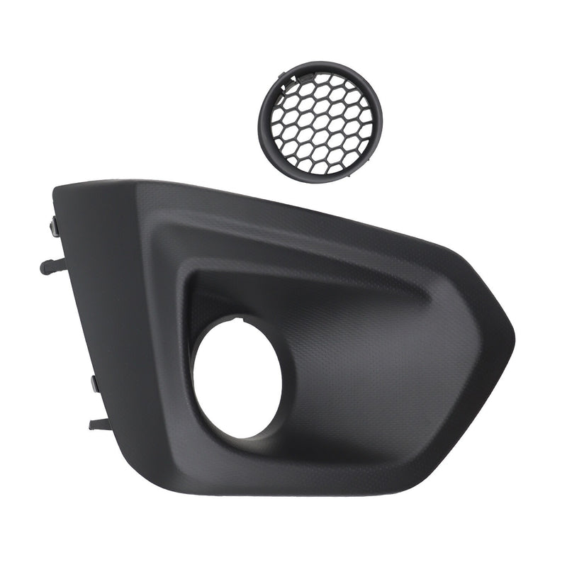 DURAFORCE Right Passenger Fog Light Cover Bezel Black Subaru Impreza 2012-2014