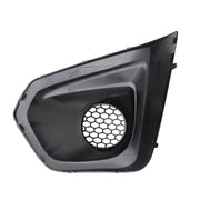 DURAFORCE Right Passenger Fog Light Cover Bezel Black Subaru Impreza 2012-2014