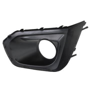 DURAFORCE Right Passenger Fog Light Cover Bezel Black Subaru Impreza 2012-2014