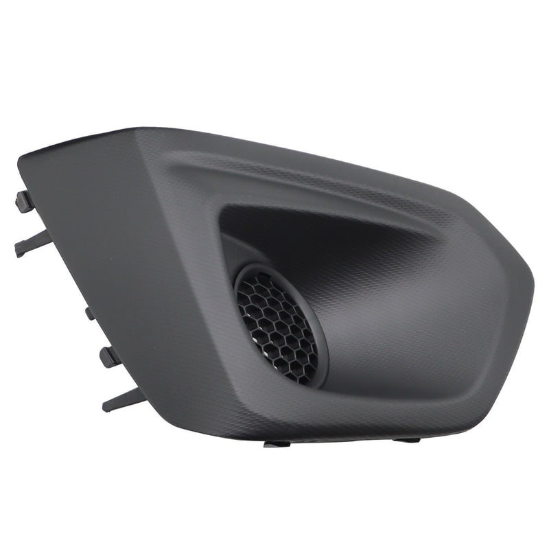 DURAFORCE Right Passenger Fog Light Cover Bezel Black Subaru Impreza 2012-2014