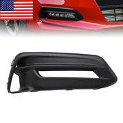 DURAFORCE Right Passenger Fog Light Bezel Cover for 2018-2020 Honda Accord Sedan