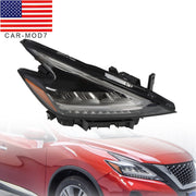 DURAFORCE Right LED Headlight Passenger Side for Nissan Murano 2019-2021 260109UF0D