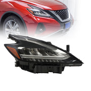 DURAFORCE Right LED Headlight Passenger Side for Nissan Murano 2019-2021 260109UF0D