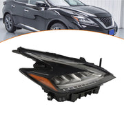 DURAFORCE Right LED Headlight Passenger Side for Nissan Murano 2019-2021 260109UF0D