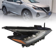 DURAFORCE Right LED Headlight Passenger Side for Nissan Murano 2019-2021 260109UF0D
