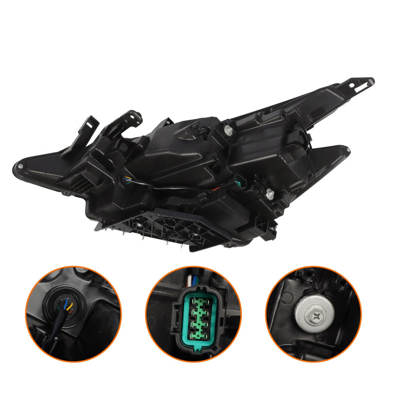 DURAFORCE Right LED Headlight Passenger Side for Nissan Murano 2019-2021 260109UF0D
