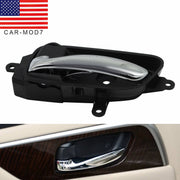 DURAFORCE Right Passenger Side Interior Door Handle for 2013-2016 Nissan Altima Pathfinder