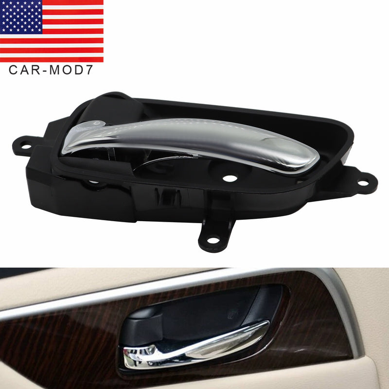 DURAFORCE Right Passenger Side Interior Door Handle for 2013-2016 Nissan Altima Pathfinder
