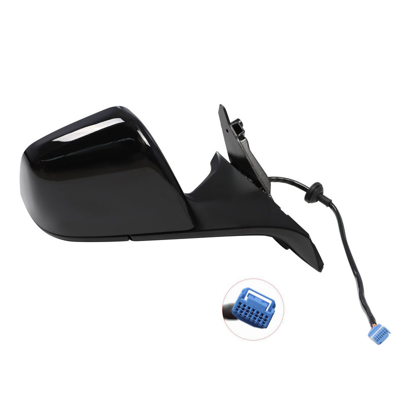 DURAFORCE Tesla Model Y 2020-2023 Right Passenger Side Power Fold Heated Mirror Black