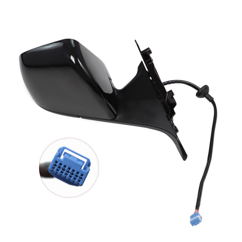 DURAFORCE Tesla Model Y 2020-2023 Right Passenger Side Power Fold Heated Mirror Black
