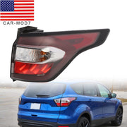 DURAFORCE Right Passenger Tail Light Brake Lamp for 2017-2019 Ford Escape Kuga