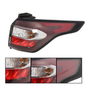 DURAFORCE Right Passenger Tail Light Brake Lamp for 2017-2019 Ford Escape Kuga
