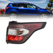 DURAFORCE Right Passenger Tail Light Brake Lamp for 2017-2019 Ford Escape Kuga