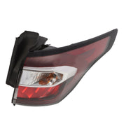 DURAFORCE Right Passenger Tail Light Brake Lamp for 2017-2019 Ford Escape Kuga