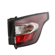 DURAFORCE Right Passenger Tail Light Brake Lamp for 2017-2019 Ford Escape Kuga