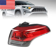 DURAFORCE Right Rear Tail Light Brake Lamp for Toyota RAV4 2016-2018 Replacement