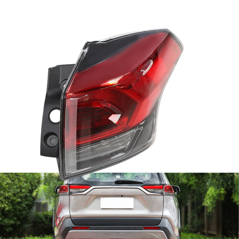 DURAFORCE Right Rear Tail Light Brake Lamp for Toyota RAV4 2016-2018 Replacement